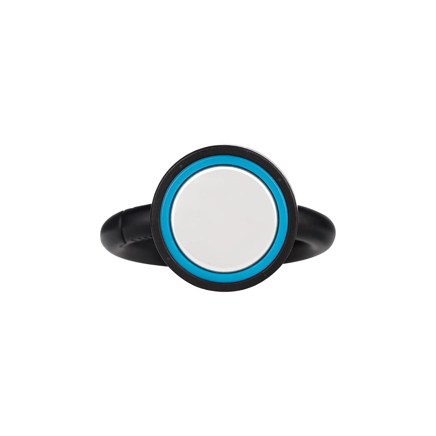 imageOLIGHT OLINK Portable Magnetic Hook Compatible with Flashlights Obulb Series StainlessMade CarabinerStyle Ring Black