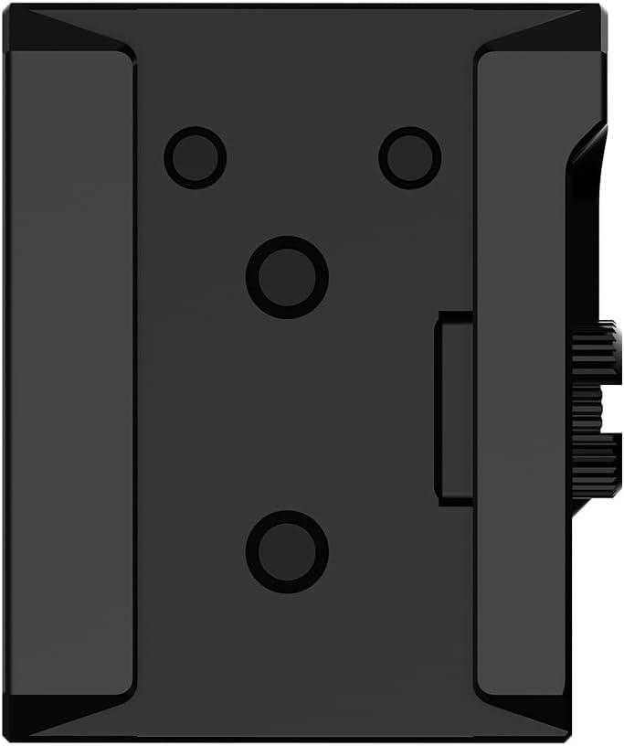 imageOLIGHT Rail Mount for Tactical Light Compatible with Different Setups Fits with Baldr SBLMiniRLMini PLMini 3243X MOS Rail for G43X48 MOS
