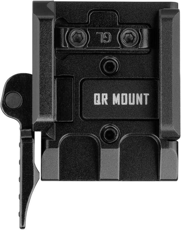 imageOLIGHT Rail Mount for Tactical Light Compatible with Different Setups Fits with Baldr SBLMiniRLMini PLMini 32Picatinny Rails Quickdetach