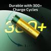 OLIGHT B Pro AA Rechargeable NiMH Batteries, 8-Count Pack, 2100mAh High Capacity, Battery Voltage 1.2V, Ideal for Everyday Devices, Eco-Friendly(O-AA-2100MAH-300000)