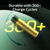OLIGHT B Pro AA Rechargeable NiMH Batteries, 8-Count Pack, 2100mAh High Capacity, Battery Voltage 1.2V, Ideal for Everyday Devices, Eco-Friendly(O-AAA-300000)