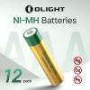 OLIGHT B Pro AA Rechargeable NiMH Batteries, 8-Count Pack, 2100mAh High Capacity, Battery Voltage 1.2V, Ideal for Everyday Devices, Eco-Friendly(O-AAA-300000)
