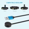OLIGHT MCC 3 Charger in Balck Upgraded Smart Magnetic Charging Cable Only Suitable for Odin/OdinMini/OdinS/PL-Mini3/PL-Pro/Baton3 Series/Warrior Mini2/Perun2/Seeker3pro/Warrior 3s/Baldr Pro R/Arkfeld(Black)