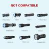 OLIGHT MCC S Magnetic Charging Cable ONLY for PL-MINI 2/Baldr S/BL/Mini/RLMini, Using in The Car, or with a Power Bank and Solar Charger(Black)