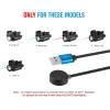 OLIGHT MCC S Magnetic Charging Cable ONLY for PL-MINI 2/Baldr S/BL/Mini/RLMini, Using in The Car, or with a Power Bank and Solar Charger(Black)