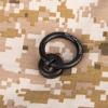 OLIGHT OLINK Portable Magnetic Hook Compatible with Flashlights, Obulb Series, Stainless-Made Carabiner-Style Ring (Black)