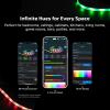 OLIGHT Ostrip Smart LED Strip Lights with App Control Bundle with IMINI 2 EDC Rechargeable Keychain Flashlight