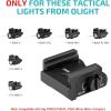 OLIGHT Rail Mount for Tactical Light, Compatible with Different Set-ups, Fits with Baldr S/BL/Mini/RLMini, PL-Mini 3/2(P365 Rail for Sig P365X/XL/Nitron Micro-Compact)