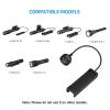 OLIGHT SROD-7 Magnetic Remote Pressure Switch for Odin S, Odin GL M, Odin GL Mini, Warrior 3, Warrior X 3, Warrior X 4, Warrior 3S, Javelot pro 2 (Not Compatible with Odin and Odin mini) (Black)