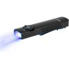 OLIGHT Arkfeld UV Rechargeable EDC Flashlight, 1000 Lumens White LED and 365nm Blacklight Combo for Outdoors, Emergency, Working, Pet Urine Detection (Black NW)(Black)