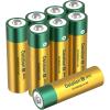 OLIGHT B Pro AA Rechargeable NiMH Batteries, 8-Count Pack, 2100mAh High Capacity, Battery Voltage 1.2V, Ideal for Everyday Devices, Eco-Friendly(O-AA-2100MAH-300000)