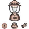 OLIGHT Olantern Classic 2 Pro Camping Lantern, 300 Lumens LED Rechargeable Lamp Flashlight with Dual Light Sources for Hurricane, Emergency, Hiking, Power Outages, Home Decor (Vintage Copper)