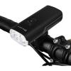 OLIGHT RN 2000 LED Rechargeable Bike Light, 2000 Lumens and 557ft Max Throw Waterproof Bicycle Headlight with Spot&Flood Beams, Remote Control, Type-C and Smart Sensor, for Mountain and Urban Riding
