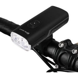 OLIGHT RN 2000 LED Rechargeable Bike Light, 2000 Lumens and 557ft Max Throw Waterproof Bicycle Headlight with Spot&Flood Beams, Remote Control, Type-C and Smart Sensor, for Mountain and Urban Riding