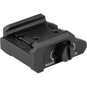 OLIGHT Rail Mount for Tactical Light, Compatible with Different Set-ups, Fits with Baldr S/BL/Mini/RLMini, PL-Mini 3/2(Hellcat Rails Screw-locking)