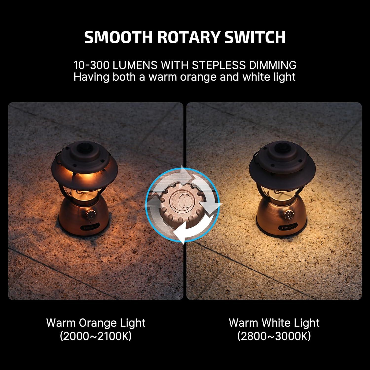 imageOLIGHT Ostrip2 Extend LED Strip Light Bundle with Olantern Classic 2 Pro APP Control Camping Lantern