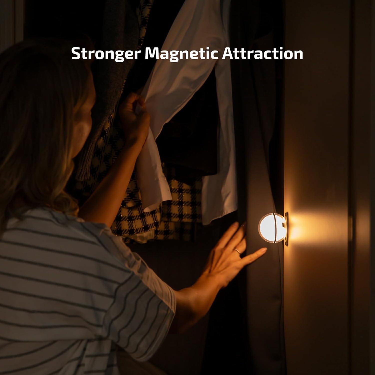 imageOLIGHT i3E EOS PMMA TIR Lens AAA EDC Flashlight Keychain Bundle with Sphere C Smart Night Light USBC Rechargeable App Control Ambient Lighting