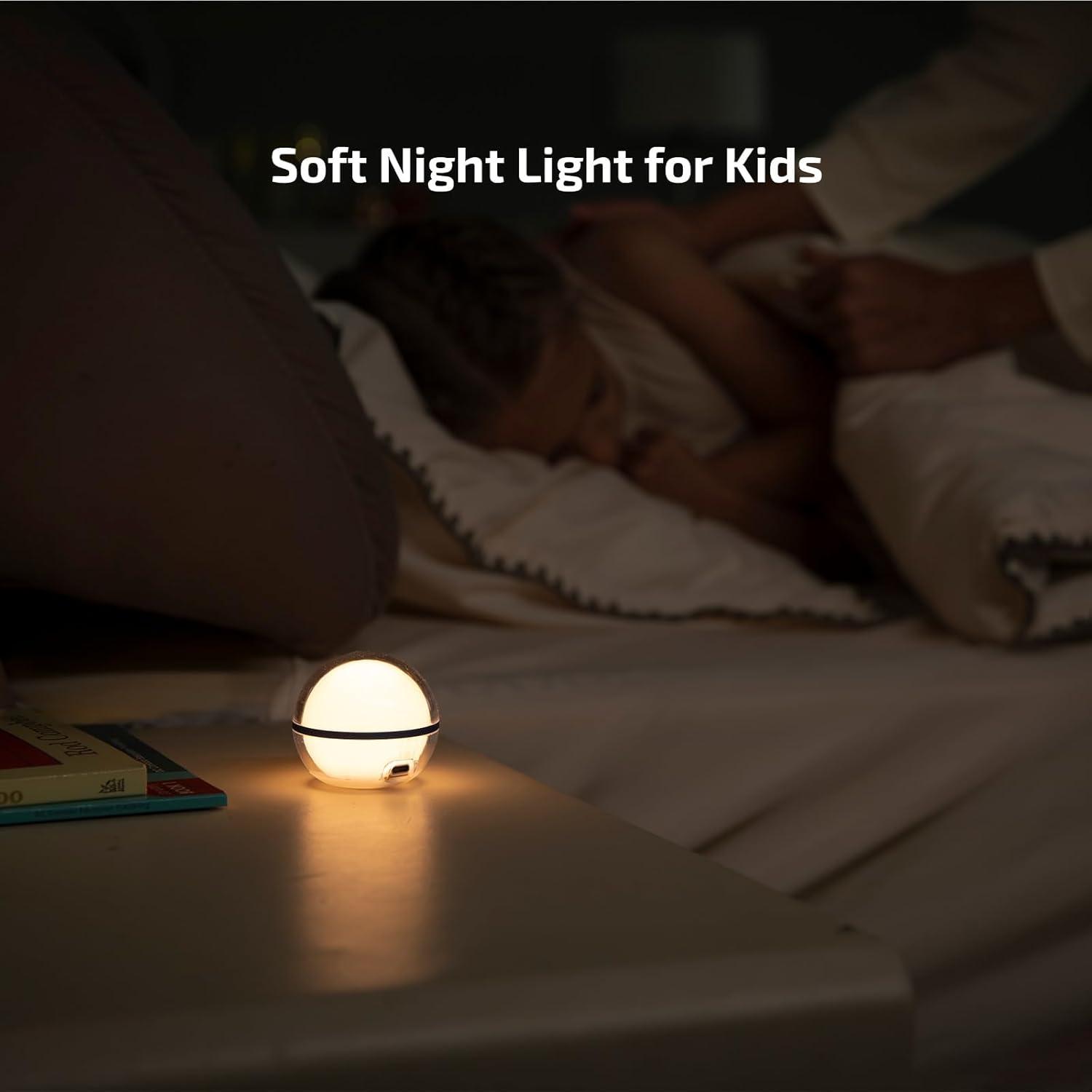imageOLIGHT i3E EOS PMMA TIR Lens AAA EDC Flashlight Keychain Bundle with Sphere C Smart Night Light USBC Rechargeable App Control Ambient Lighting