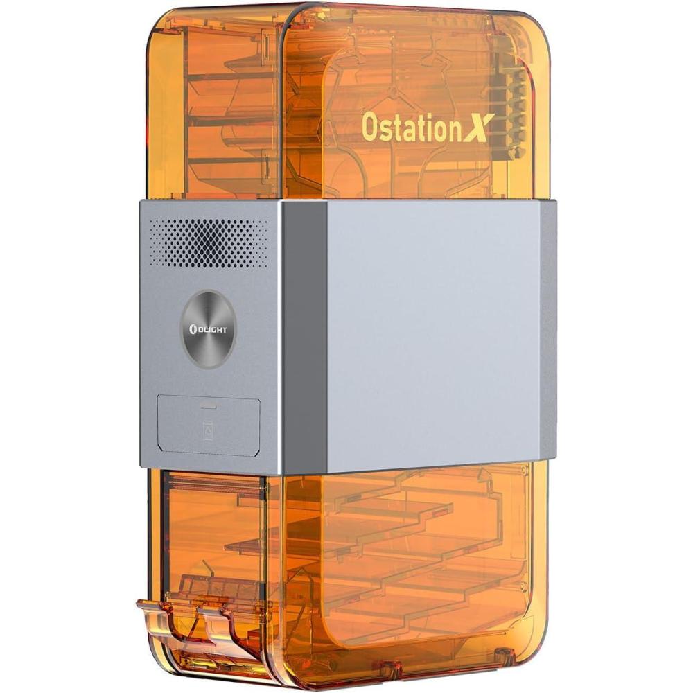 imageOLlGHT Ostation X Battery Charger Exclusively for NiMH AA Rechargeable Batteries 3 in 1 Automatic Design for Charging Testing ampamp Storage No Polarity Check Needed Bad Battery Detection APP ControlOOSTATIONXAASINGLE300000