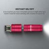 OLIGHT IMINI 2 EDC Rechargeable Keychain Flashlight 50 Lumens Compact and Portable Mini LED Keyring Lights Bundle Sphere C Smart Night Light, USB-C Rechargeable, App Control Ambient Lighting