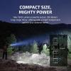 OLIGHT Odin S 1500 Lumens MLOK Rail Mounted Weaponlight Rechargeable Tactical Flashlight Bundle Sphere Smart Night Light with Remotely APP Control