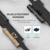OLIGHT Odin S 1500 Lumens MLOK Rail Mounted Weaponlight Rechargeable Tactical Flashlight Bundle Sphere Smart Night Light with Remotely APP Control