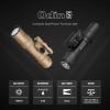 OLIGHT Odin S 1500 Lumens MLOK Rail Mounted Weaponlight Rechargeable Tactical Flashlight Bundle Sphere Smart Night Light with Remotely APP Control