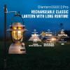 OLIGHT Olantern Classic 2 Pro Camping Lantern, 300 Lumens LED Rechargeable Lamp and OLIGHT Sphere C 2-Pack Smart Night Light, USB-C Rechargeable, 75 Lumens Stepless Dimming, App Control