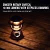 OLIGHT Olantern Classic 2 Pro Camping Lantern, 300 Lumens LED Rechargeable Lamp and OLIGHT Sphere Smart Night Light, 75 lumens Stepless Dimming Table Lamp with Remotely APP Control