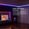 OLIGHT Ostrip 2 RGBIC LED Strip Light 16.4ft, DC24V 2700K-6500K, 0.25m Unit Cuttable, IP65, 5M Adhesive, Smart APP+Alexa, Music Sync, 44 Scene, ETL, High CRI, Plug & Play for Bedroom/Gaming/TV(O-OSTRIP2-5M)