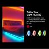 OLIGHT Ostrip Smart LED Strip Lights with App Control Bundle with Oclip Rechargeable EDC Flashlight 300 Lumens, Convenient USB C Charging