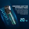 OLIGHT Perun 3 Rechargeable Headlamp Flashlight, 3000 Lumens LED Headlight Bundle with Sphere Smart Night Light, 75 lm Stepless Dimming Table Lamp with Remotely APP Control