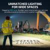 OLIGHT Perun 3 Rechargeable Headlamp Flashlight, 3000 Lumens LED Headlight Bundle with Sphere Smart Night Light, 75 lm Stepless Dimming Table Lamp with Remotely APP Control