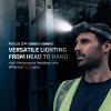 OLIGHT Perun 3 Rechargeable Headlamp Flashlight, 3000 Lumens LED Headlight Bundle with Sphere Smart Night Light, 75 lm Stepless Dimming Table Lamp with Remotely APP Control