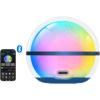 OLIGHT Sphere C Stellar Sky Smart Night Light, USB-C Rechargeable, App Control Ambient Lighting with O’Pen Mini 2 Ballpoint Pen and Pencil in One, Replaceable EDC Refill and Pencil Tip, Smooth Writing
