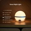 OLIGHT SphereC Stellar Sky 2-Pack Smart Night Light, USB-C Rechargeable, App Control Ambient Lighting with Perun 3 Rechargeable Headlamp Flashlight, 3000 Lumens LED Headlight with Red Light
