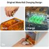 OLlGHT Ostation X Battery Charger Exclusively for NiMH AA Rechargeable Batteries, 3 in 1 Automatic Design for Charging Testing & Storage, No Polarity Check Needed, Bad Battery Detection, APP Control(O-OSTATIONX-AA-BAT-300000)