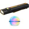 OLIGHT Arkfeld Pro Rechargeable EDC Flashlight Bundle with Sphere Smart Night Light, 75 lm Stepless Dimming Table Lamp with Remotely APP Control