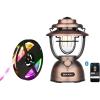OLIGHT Ostrip 2 RGBIC LED Strip Light Bundle with Olantern Classic 2 Pro APP Control Camping Lantern