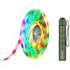 OLIGHT Ostrip Smart LED Strip Lights with App Control Bundle with I3T 2 EOS 200 Lumens Pocket EDC Flashlight