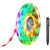 OLIGHT Ostrip Smart LED Strip Lights with App Control Bundle with O’Pen Mini 2 EDC Ballpoint Pen, Replaceable Black Ink