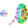 OLIGHT Ostrip Smart LED Strip Lights with App Control Bundle with Sphere 75 lumens Stepless Dimming Table Lamp, Magnetic Rechargeable RGB Ambient