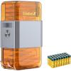 OLlGHT Ostation X Battery Charger Exclusively for NiMH AA Rechargeable Batteries, 3 in 1 Automatic Design for Charging Testing & Storage, No Polarity Check Needed, Bad Battery Detection, APP Control(O-OSTATIONX-AA-BAT-300000)