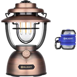 OLIGHT Olantern Classic 2 Pro APP Control Camping Lantern Bundle with Gober 2 Safety Light