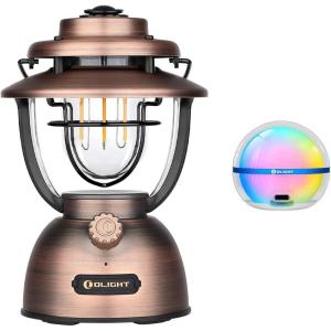 OLIGHT Olantern Classic 2 Pro APP Control Camping Lantern Bundle with Sphere C Smart Night Light