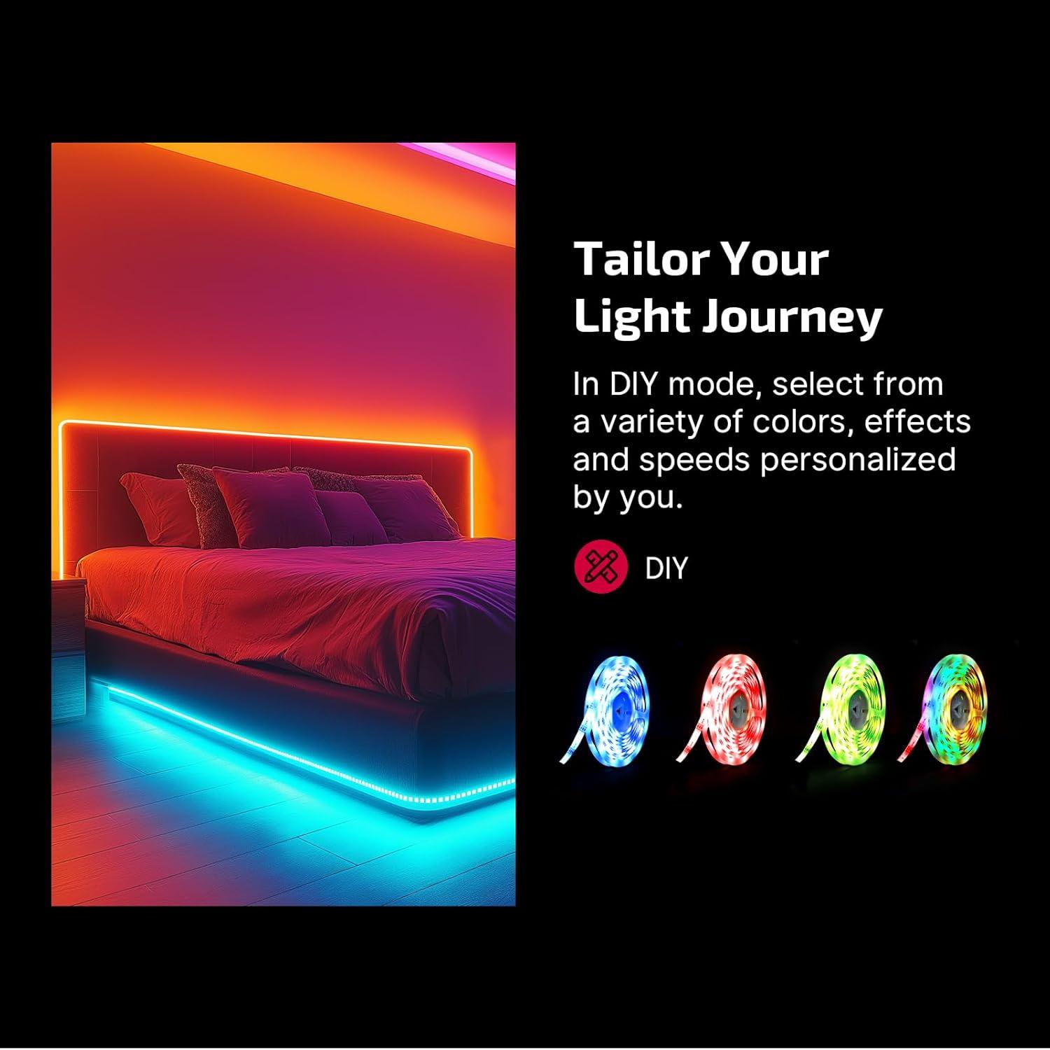 imageOLIGHT Ostation X Battery Charger 3in1 Design with Rechargeable AA NiMH Batteries 32 Count Bundle Ostrip Smart LED Strip Lights with App Control