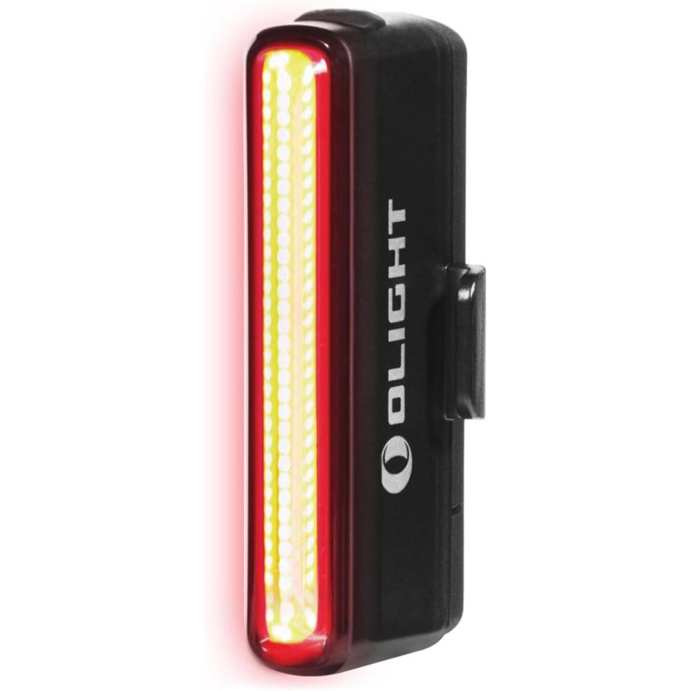 imageOLIGHT Seemee 30 C Bike Light 30 Lumens Tail Light 230 Degree Visibility 800m Viewable Range USB Rechargeable Bike Break Light IPX6 Waterproof Road and Urban CyclistsType C