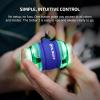 OLIGHT Gober 2 Safety Light, High Visibility Beacon LED with 6 Color Settings and 4 Lighting Modes and OLIGHT Sphere C Smart Night Light, USB-C Rechargeable, Ambient Table Lamp with APP Control