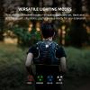 OLIGHT Gober 2 Safety Light, High Visibility Beacon LED with 6 Color Settings and 4 Lighting Modes and OLIGHT Sphere C Smart Night Light, USB-C Rechargeable, Ambient Table Lamp with APP Control