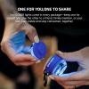 OLIGHT Gober 2 Safety Light, High Visibility Beacon LED with 6 Color Settings and 4 Lighting Modes and OLIGHT Sphere C Smart Night Light, USB-C Rechargeable, Ambient Table Lamp with APP Control